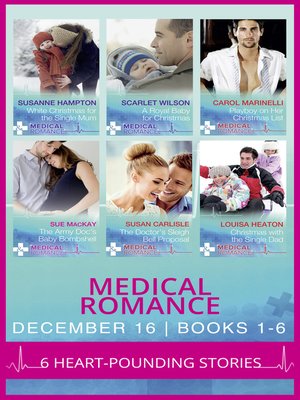cover image of Medical Romance December 2016 Books 1-6